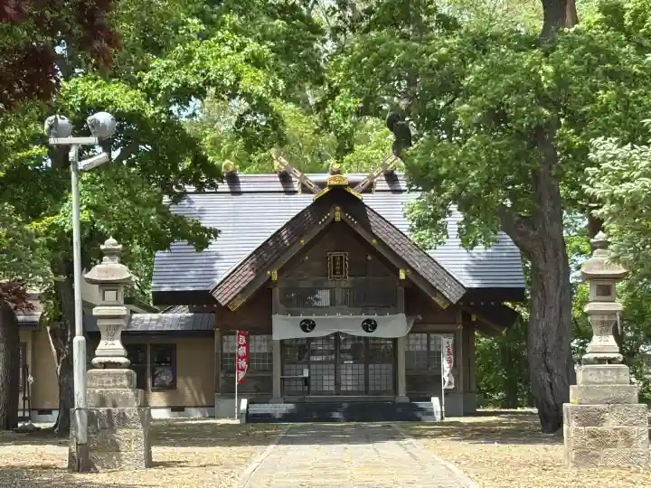 湧別神社(北海道)