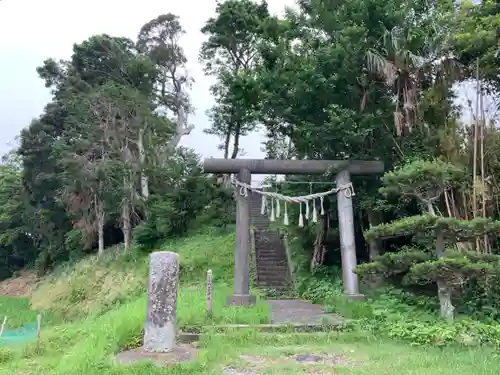 八雲神社の鳥居