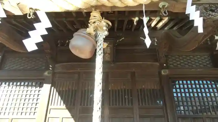 子安八幡神社(北糀谷)(東京都)