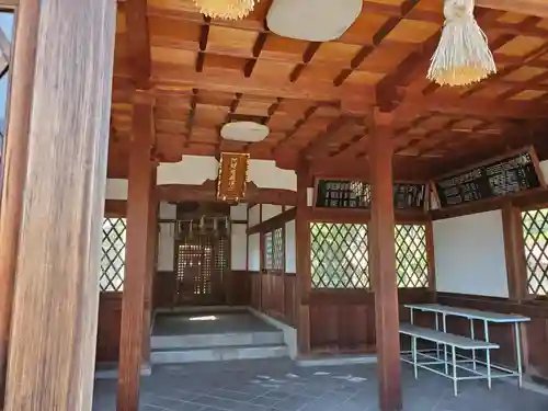 阿閇神社の末社・摂社