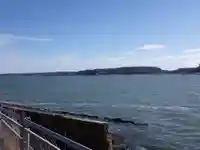 牡蠣島辨天神社の本殿・本堂