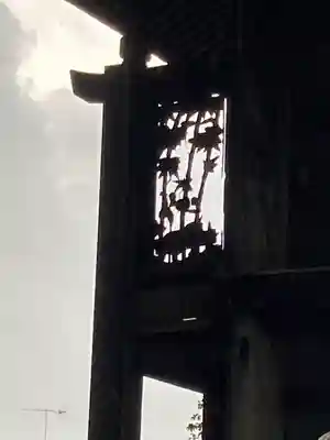 泊神社の本殿・本堂