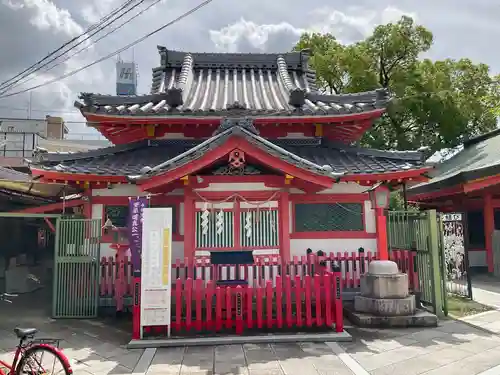 足の神様 服部天神宮(大阪府)