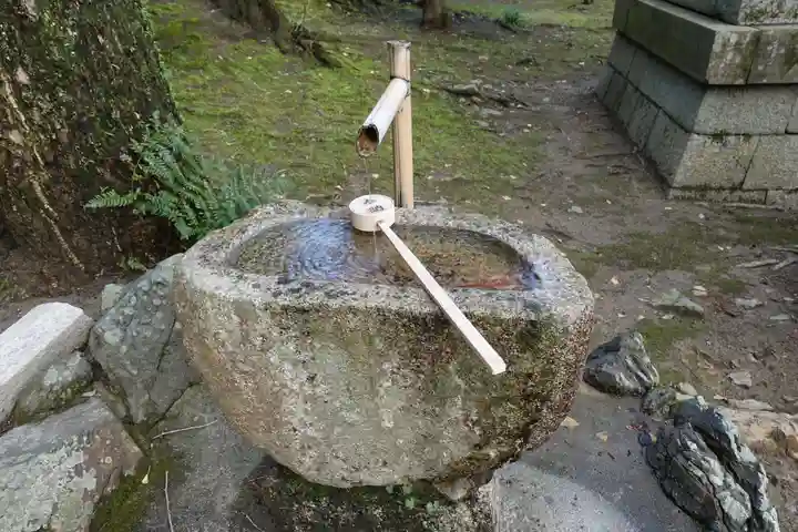 石清水八幡宮の手水舎