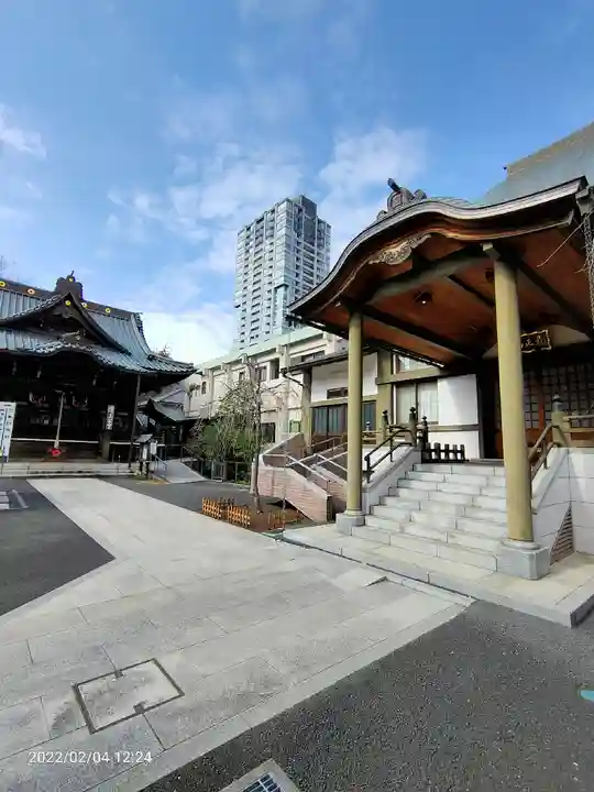 覚林寺の本殿・本堂