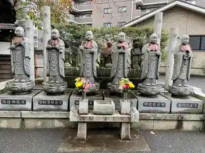大正寺の地蔵