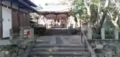 凉森神社の本殿