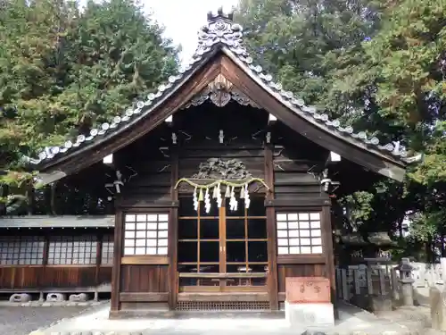 八幡社（柏井町）の本殿・本堂