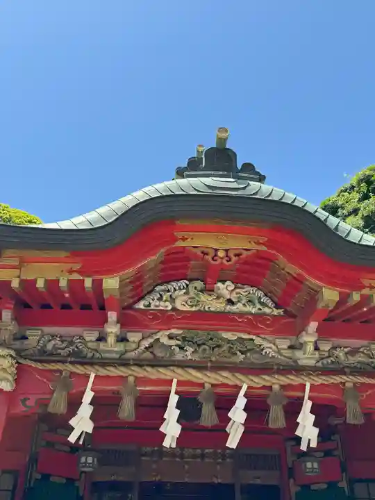 江島神社の本殿・本堂