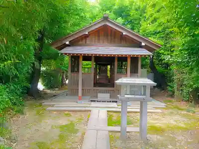 天神社（堀田天神社）の本殿・本堂
