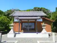 天神社の本殿・本堂