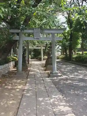 前原御嶽神社(千葉県)