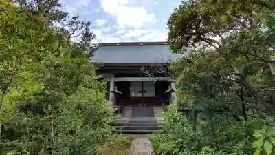 常楽寺の本殿