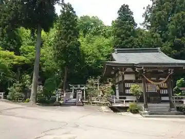 弁財天白龍王大権現の本殿・本堂