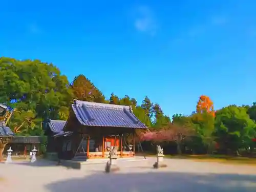 神明社（西一色神明社）のその他建物