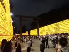 靖國神社の景色