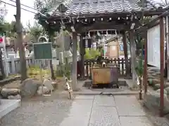 諏訪神社の手水