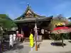 御霊神社の本殿・本堂