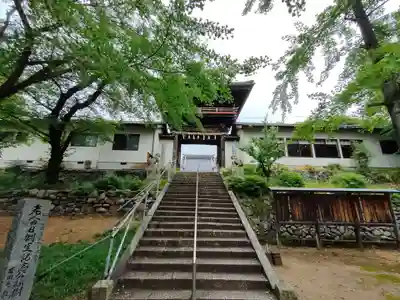 安岡八幡宮の山門・神門