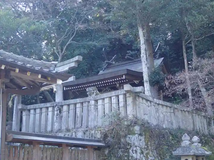 駒形大重神社の本殿・本堂