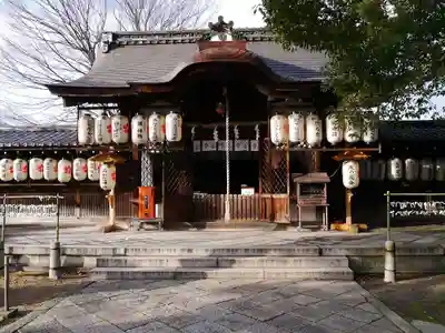 縣神社の本殿・本堂