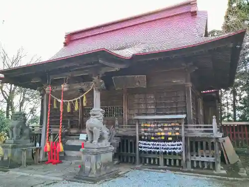 大高山神社の本殿・本堂