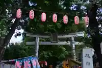 穏田神社(東京都)