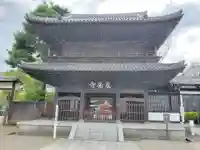 泉岳寺の山門・神門