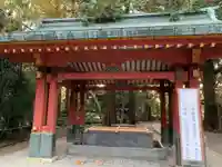 武蔵一宮氷川神社の手水舎