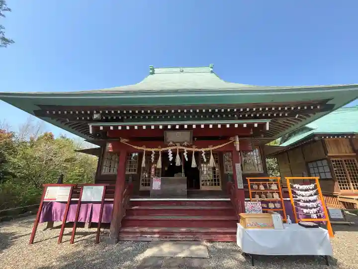 出雲大社上総教会(国吉神社内)(千葉県)