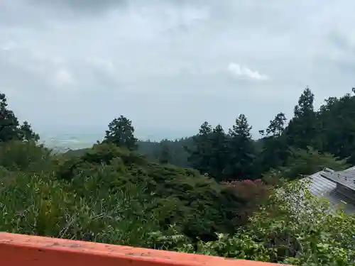 太平山神社の景色