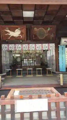 廣田神社の本殿・本堂