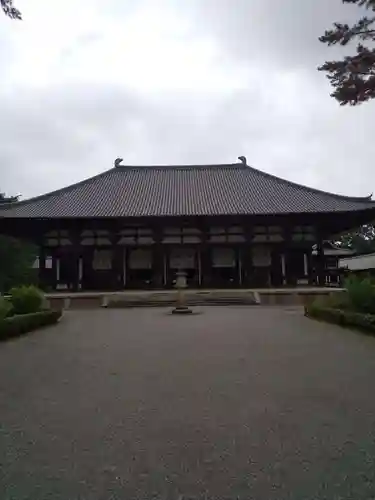 唐招提寺の本殿・本堂