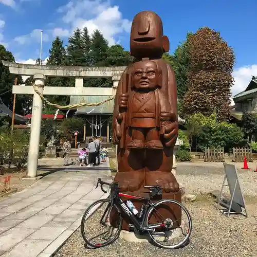 今市報徳二宮神社の仏像