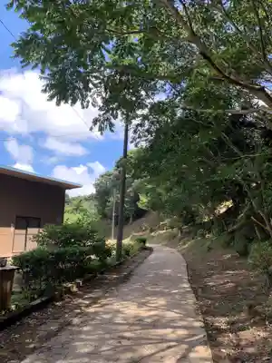 長岡滝不動尊の周辺