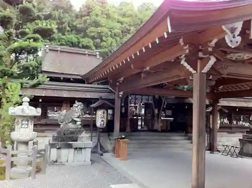 建部神社のその他建物