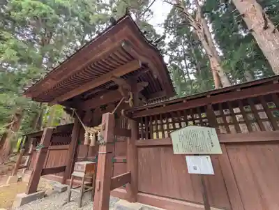 土津神社｜こどもと出世の神さま(福島県)