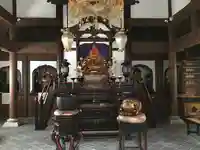 漢陽寺の本殿・本堂