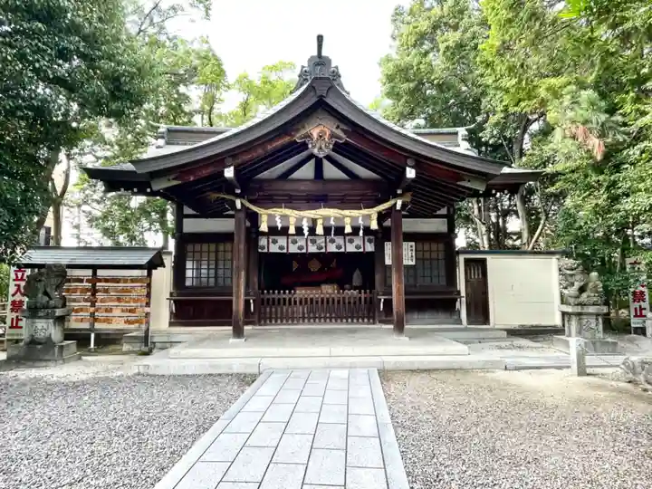 田縣神社の末社・摂社