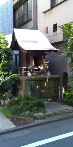 一本杉元八幡神社の本殿・本堂