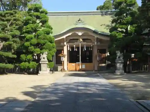 大江神社の本殿・本堂