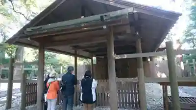 伊勢神宮外宮(豊受大神宮)の末社・摂社