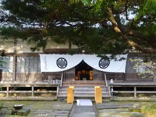 かっぱの寺 栖足寺の本殿