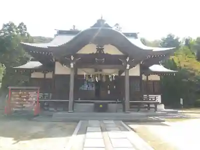木華佐久耶比咩神社の本殿・本堂