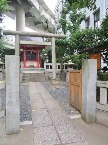 兜神社の鳥居