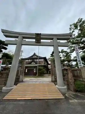 みなと八幡神社(兵庫県)
