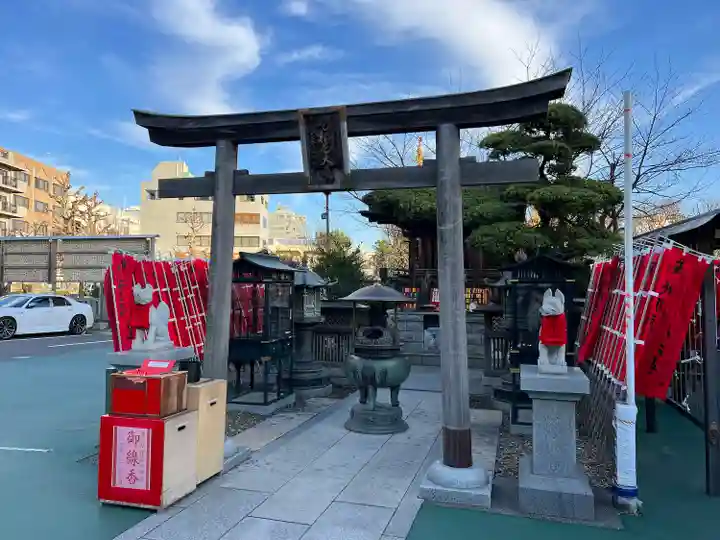 成田山深川不動堂(新勝寺東京別院)(東京都)