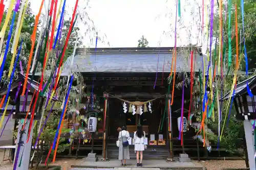 滑川神社 - 仕事と子どもの守り神の本殿