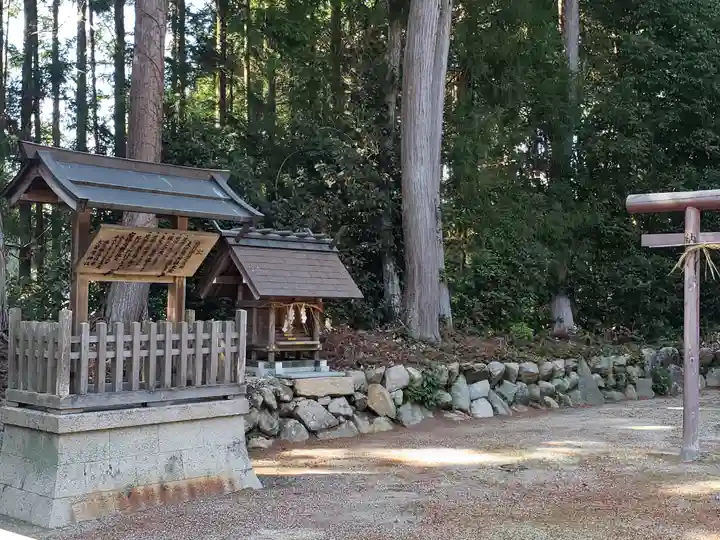 大笹原神社のその他建物