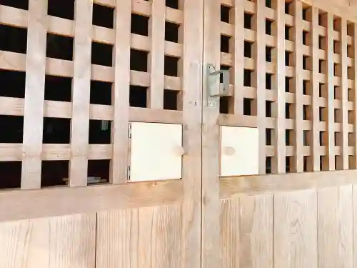 川田八幡神社のその他建物